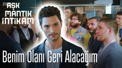 Benim olanı geri alacağım - Aşk Mantık İntikam