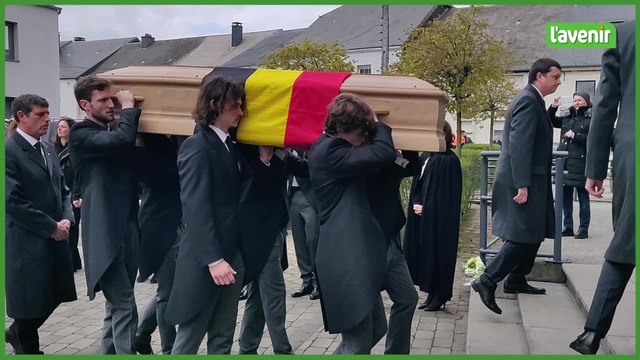 Funérailles de Charles-Ferdinand Nothomb : de nombreuses personnalités lui ont rendu un dernier hommage à Habay
