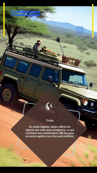 Safari Top 5 Utilisation efficace par mode Ver.3 #Safari