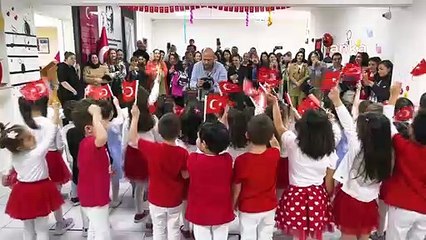 23 Nisan, Cumhuriyetin başkenti Ankara'da doyasıya kutlandı