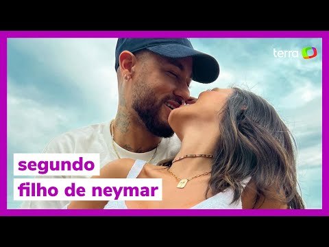 Neymar e Bruna Biancardi anunciam gravidez