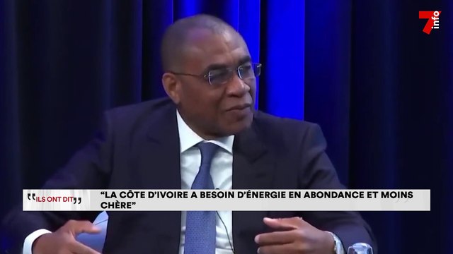 Adama Coulibaly : La Côte d'Ivoire a besoin d'énergie en abondance et moins chère