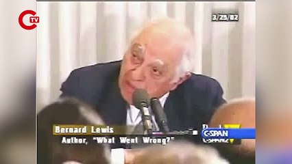 Ünlü tarihçi Bernard Lewis sözde soykırımla ilgili ne demişti