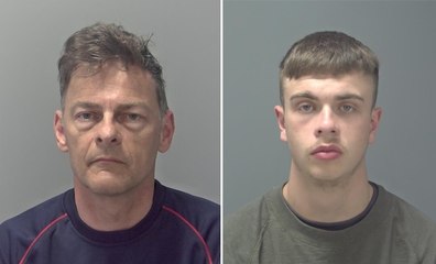 Watch the moment David King is arrested in Bury St Edmunds