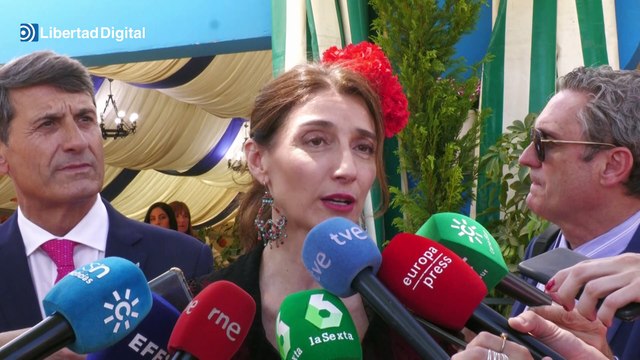 La respuesta de Pilar Llop a Clara Ponsatí desde la Feria de Abril