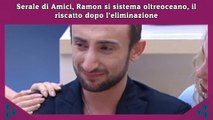 Serale di Amici, Ramon si sistema oltreoceano, il riscatto dopo l’eliminazione