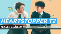 Heartstopper  temporada 2 tráiler Netflix