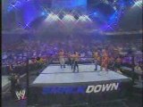 WWE - Rey Mysterio & Edge & John Cena Vs. Chris Benoit & Edd