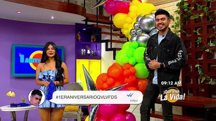 Que Viva La Vida Fin De Semana, Sábado 22 de Abril del 2023