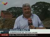 Continúan trabajos de construcción de 1.400 metros del dique en Achaguas estado Apure