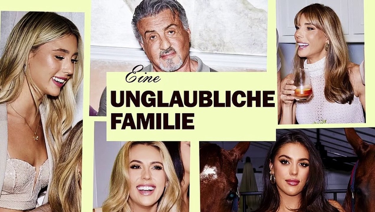 The Family Stallone Trailer OmdU