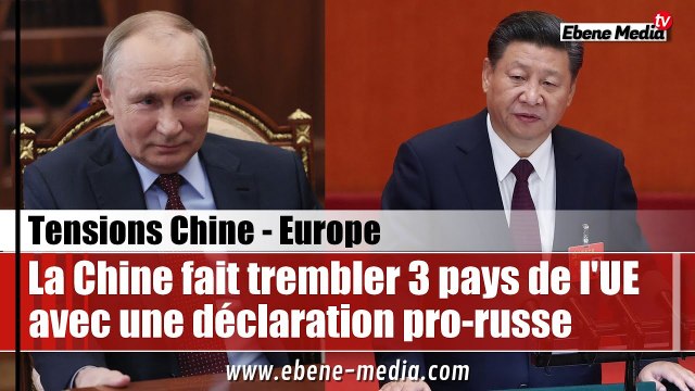 La Chine fait trembler les Etats Baltes européens avec une seule déclaration sur la Russie