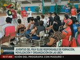 Juventud del PSUV Aragua se responsabiliza en la formación, movilización y organización de las UBCh