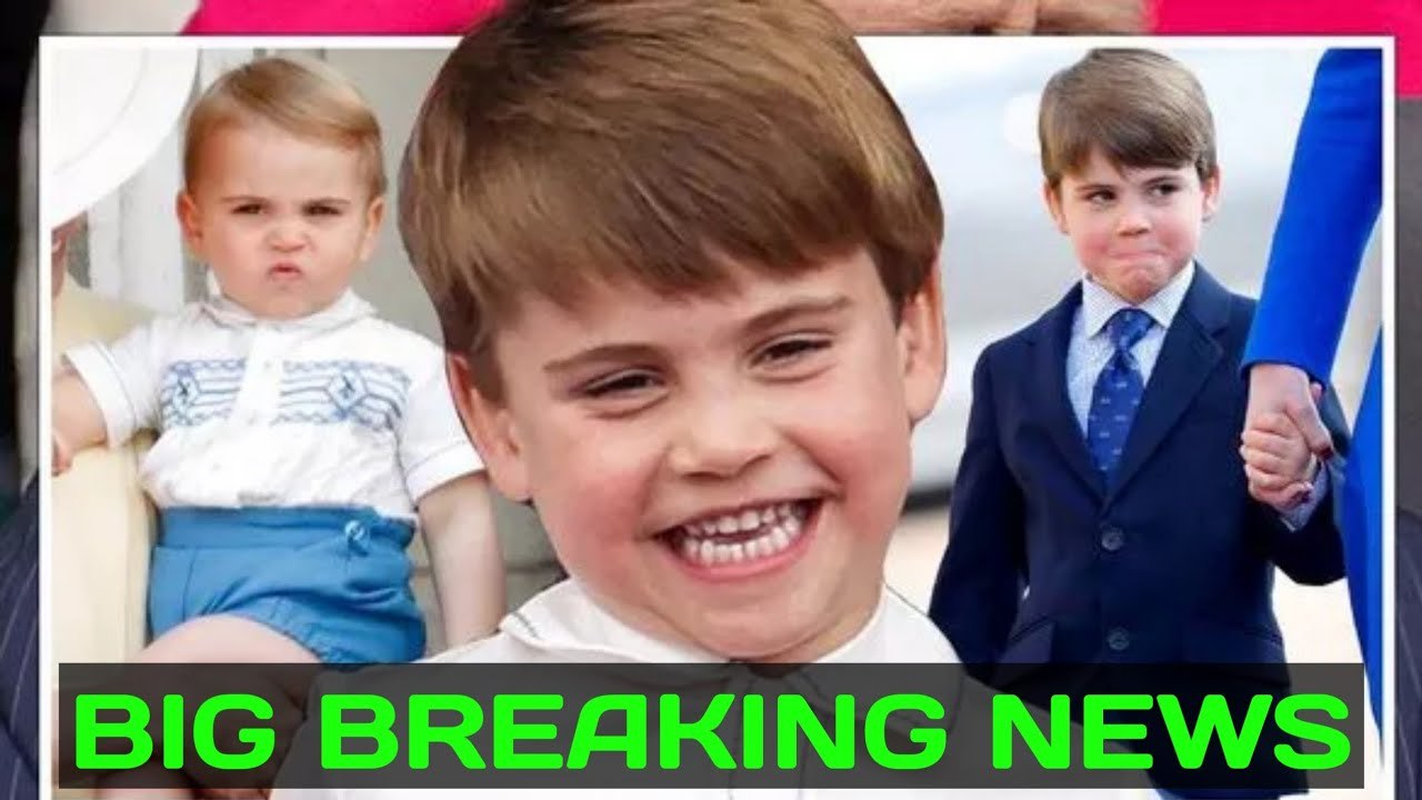 New! Break! Kate Shock! Prince Louis's funniest exploits range from Jubilee shenanigans to escapades