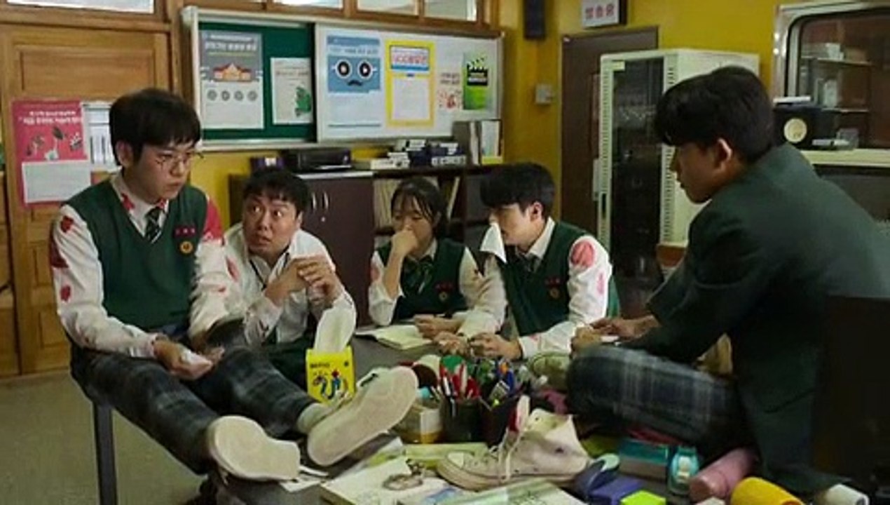 All Of Us Are Dead S1 Ep3 in Hindi