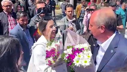 Yurttaştan Muharrem İnce’ye tepki: Hakkımı helal etmiyorum