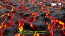 Erupción del volcán Vesubio en #Pompeya y el azufre volcánico - #ExclusivoMSP