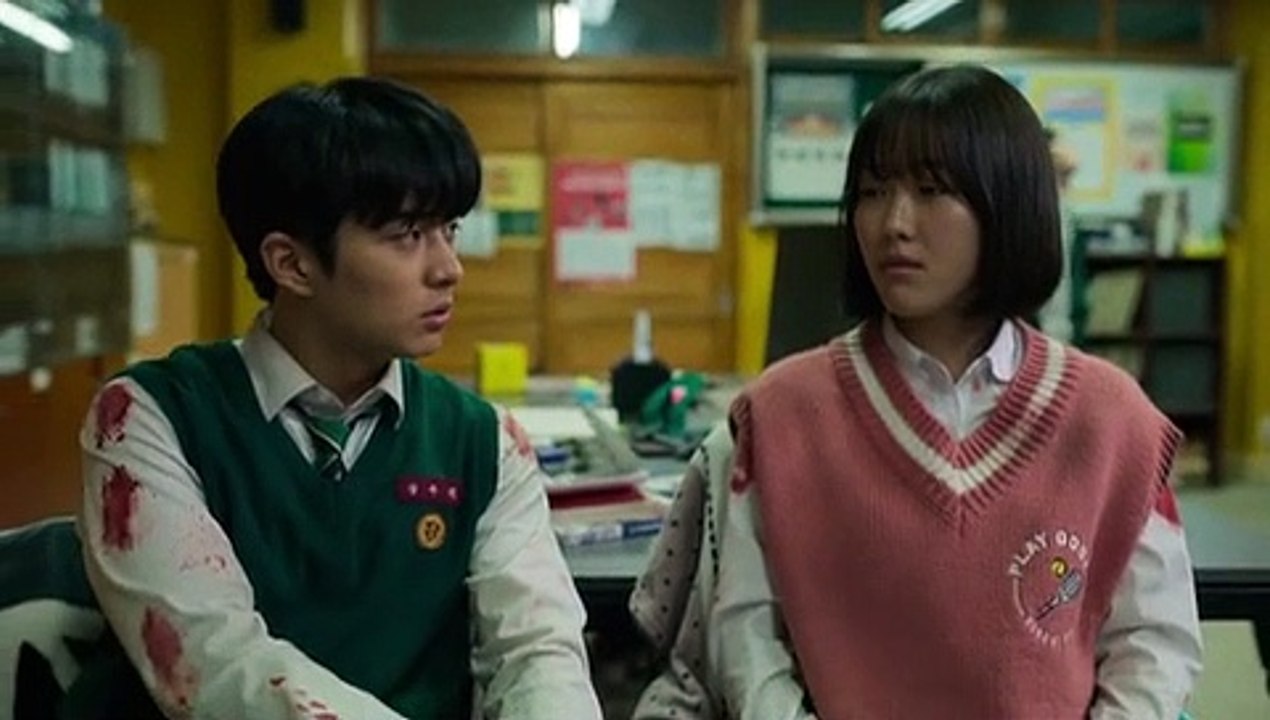 All Of Us Are Dead S1 Ep4 in Hindi