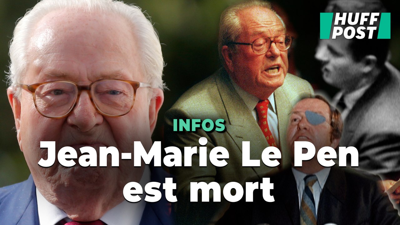 Jean-Marie Le Pen est mort, cinq dates clés du « Diable de la République »