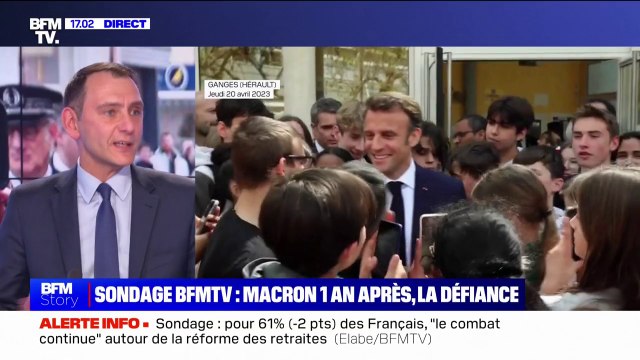 Laurent Jacobelli (RN): [Emmanuel Macron] nous avait promis que c'était soit lui, soit le chaos avec Marine Le Pen. On a le chaos aujourd'hui