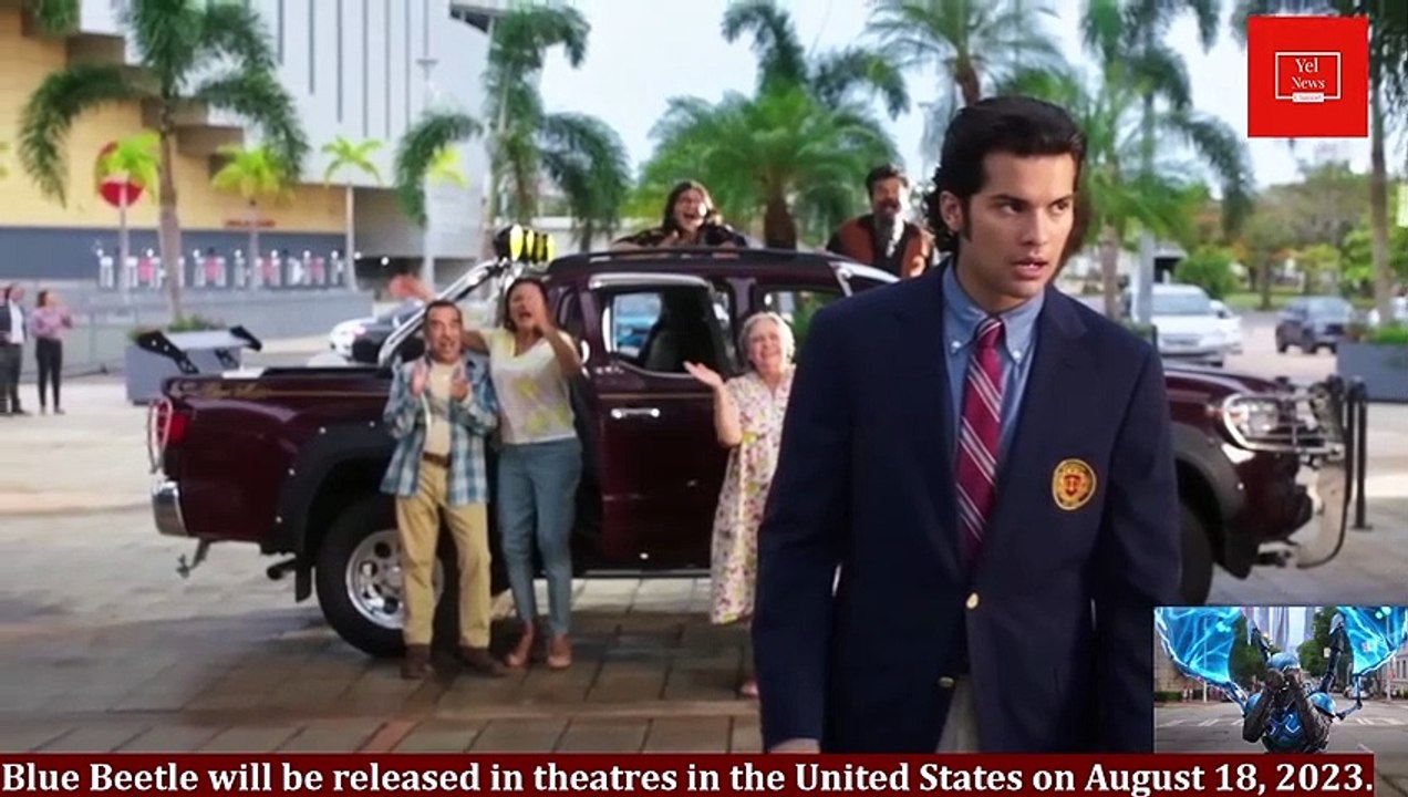 Blue Beetle exact movie story review | blue beetle trailer news