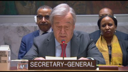 Guterres (Onu): invasione dell'Ucraina ha causato devastazione