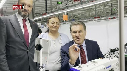 Sarıgül: Tarlada üretim fabrikada üretim inşallah kamuda dürüst yönetim