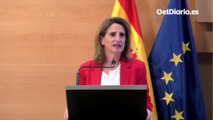 Teresa Ribera, tras la reunión del consejero andaluz con Bruselas por Doñana: “La propuesta debe volver a la papelera”