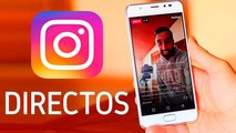 Vídeos en directo de Instagram, ¡novedades!