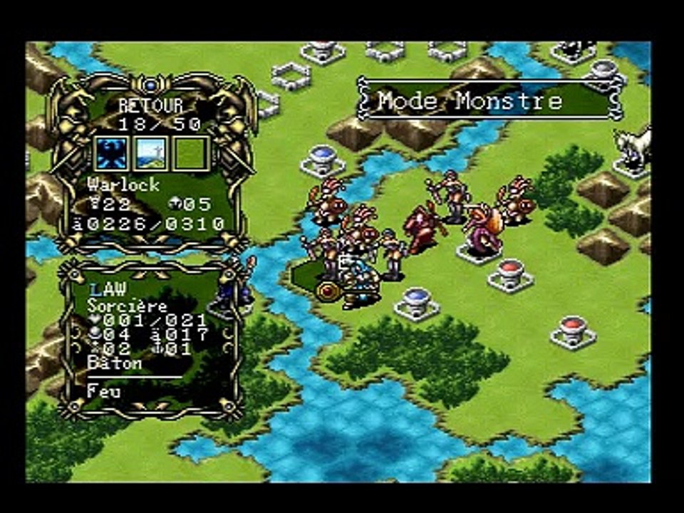 Master of Monsters: Disciples of Gaia online multiplayer - psx