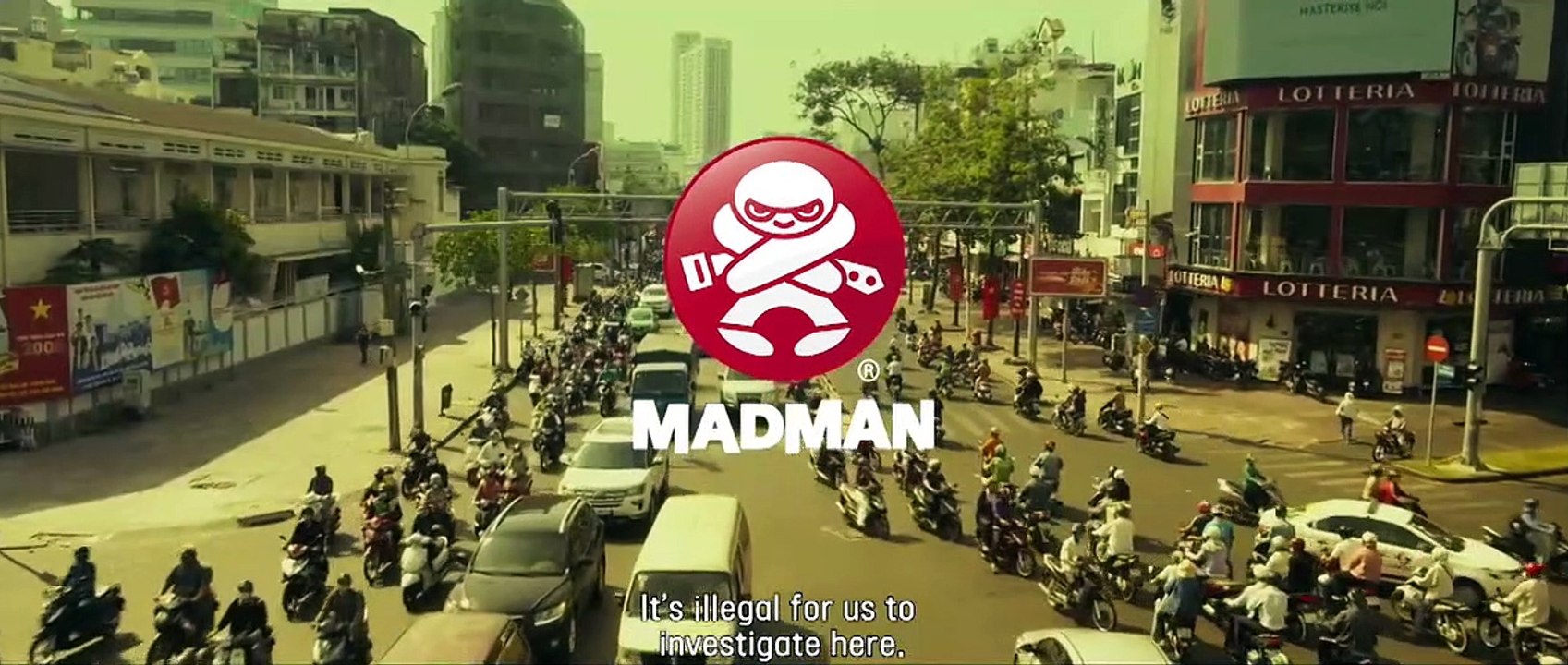 The Roundup Fragman