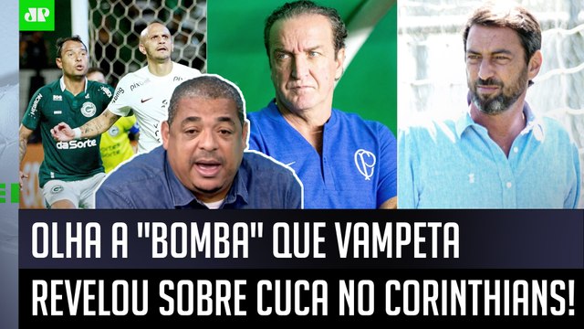 É INFORMAÇÃO FORTE, CARA! O Cuca CHAMOU o Duílio ontem e... Vampeta REVELA BOMBA sobre Corinthians