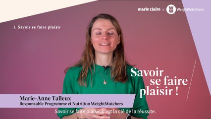 Les conseils nutrition de WeightWatchers : 5 habitudes pour se sentir bien dans son corps cet été