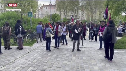 Éducation : la visite de Pap Ndiaye à Lyon fortement perturbée par des manifestants