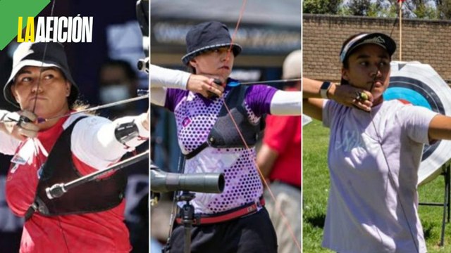 México gana oro en Mundial de tiro con arco, equipo femenil venció a China