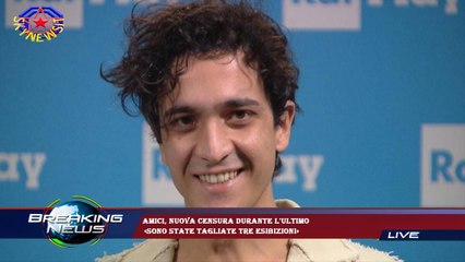 Amici, nuova censura durante l'ultimo  «Sono state tagliate tre esibizioni»