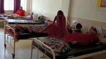 Patients were troubled for hours due to power failure