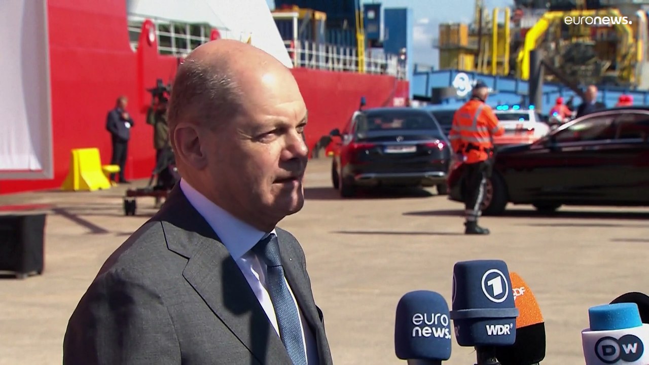 Nordsee als Kraftwerk - Scholz und Macron im Wortlaut in Ostende