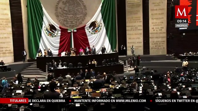 A marchas forzadas, diputados se alistan para desahogar iniciativas de AMLO