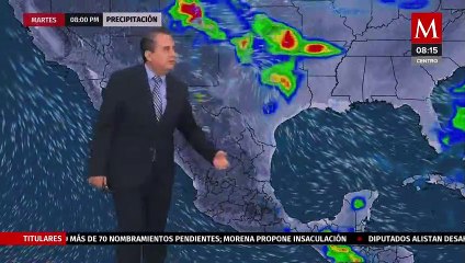 El clima para hoy 24 de abril de 2023, con Abimael Salas