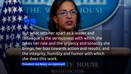 Susan Rice to Step Down as Biden’s Domestic Policy Adviser