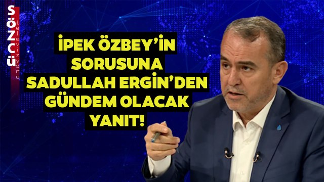 İpek Özbey'in 'Keşke' Dediğiniz Bir Şey Var mı? Sorusuna Sadullah Ergin'den Çarpıcı Yanıt