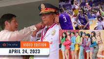 Marcos to new PNP chief: Exercise maximum tolerance
