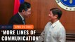 PH, China agree to establish ‘more lines of communication’ on West Philippine Sea
