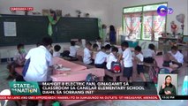 Exam, ginawa sa open grounds ng paaralan dahil sa tindi ng init sa loob ng classroom | SONA