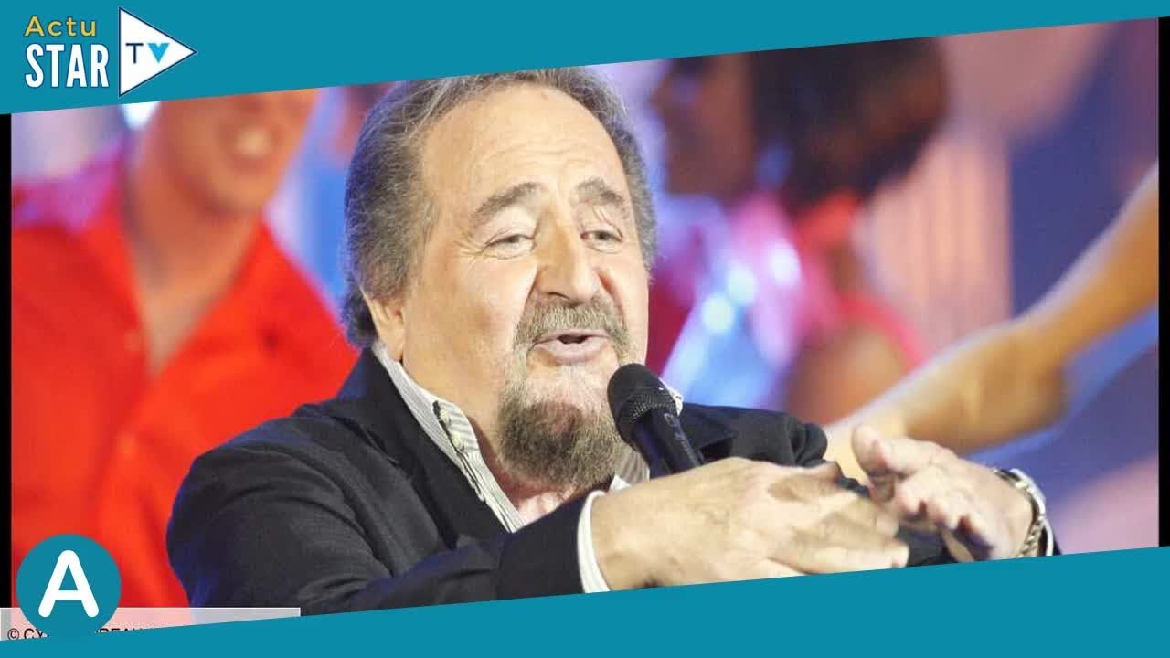 Richard Anthony : l’animateur Jérôme Anthony est-il son fils ?