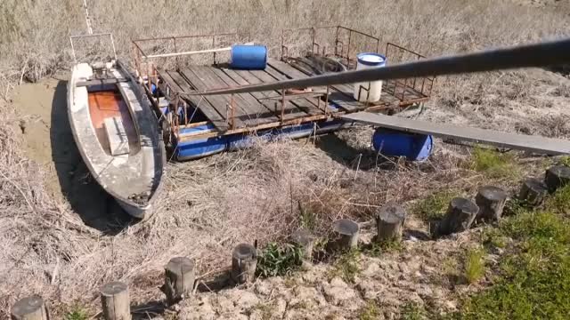 La histórica sequía del río Po, ya en niveles del verano pasado, amenaza a Italia