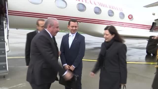 TBMM Başkanı Şentop, Çekya'daTBMM Başkanı Şentop, Ukrayna Parlamento Başkanı Stefanchuk ile bir araya geldi