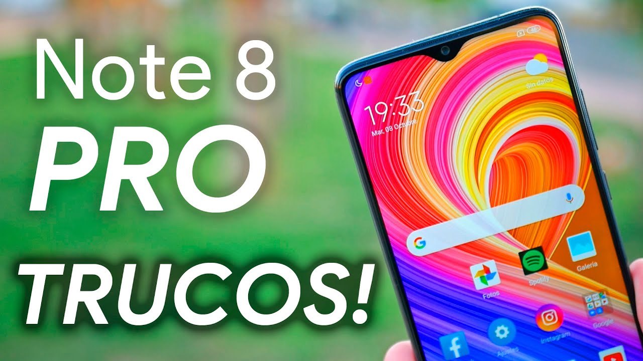 Redmi NOTE 8 PRO, 10 TRUCOS para sacar el MÁXIMO!
