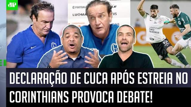 IRRITOU MUITO! Pro Cuca CHEGAR e FALAR ISSO é porque o Corinthians NÃO... DEBATE FERVE sobre CRISE